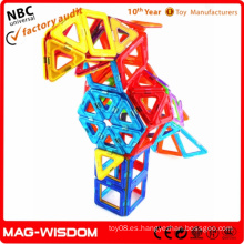 2014 Magnetic Building Brick Juegos